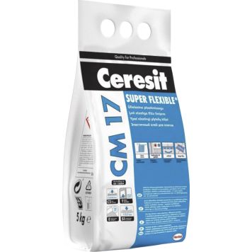 Plaatimissegu Super Flexible CM 17 5 kg