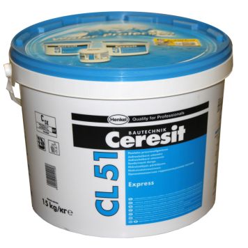 Hüdroisolatsioonimastiks Ceresit CL 51 15 kg