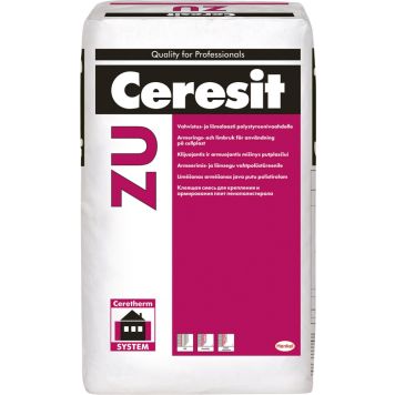 Armeerimis- ja liimsegu vahtplastile Ceresit ZU 25 kg