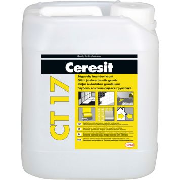 Niiskusetõke/krunt Ceresit CT 17, 10 l