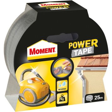Universaalteip Moment Power Tape 25 m hõbedane