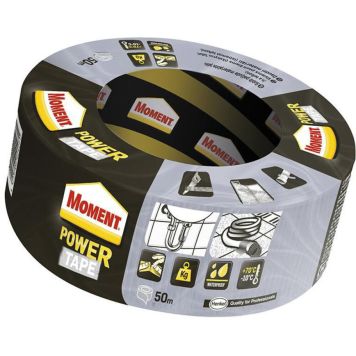 Universaalteip Moment Power Tape 50 m hõbedane