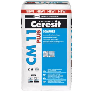 Universaalne plaatimissegu Ceresit Comfort Plus CM11 25 kg