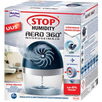 Niiskuseimaja Henkel Stop Humidity Aero 360°, 450 g