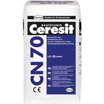 Põrandasegu Ceresit CN 70 25 kg