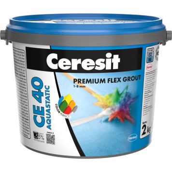 Vuugitäide Ceresit Aquastatic CE 40 5 kg, carrara