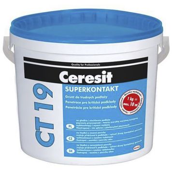 Kruntimisvahend Ceresit CT 19 Supergrip 5 kg