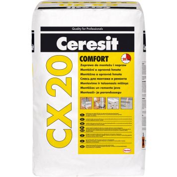 Montaaži- ja parandussegu Ceresit CX 20, 5 kg
