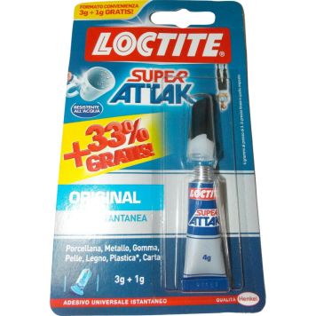 Kiirliim Loctite Super Attak Original 3 g + 1 g