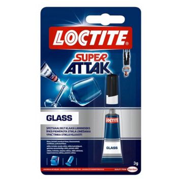 Kiirliim Loctite Super Attak Glass 3 g