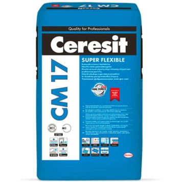 Elastne plaatimissegu Ceresit CM 17 LD 25 kg