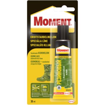 Kummiliim Moment Rubber 30 ml