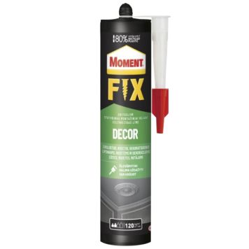 Ehitusliim dekoratiivelementidele Moment Fix Decor 380 g