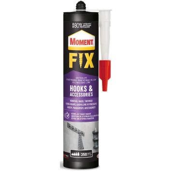 Ehitusliim kinnituskonksudele & tarvikutele Moment 440g