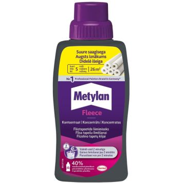 Tapeediliim Metylan Fleece Liquid Concentrate 500g fliistapeetidele