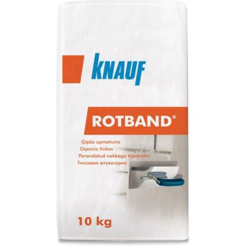 Kipskäsikrohv Knauf Rotband 10 kg