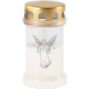 Hauaküünal Ingel 55 h, valge