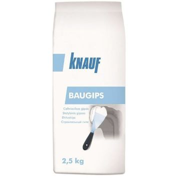 Ehituskips Knauf Baugips 2,5 kg