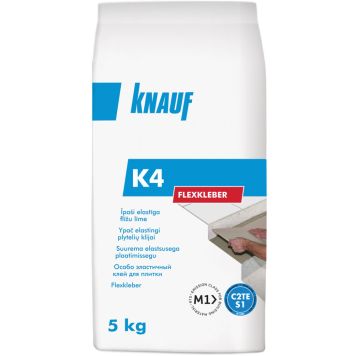Elastne plaatimissegu Knauf K4 5 kg