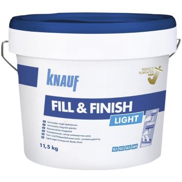 Kergpahtel Knauf Fill & Finish Light 11,5 kg