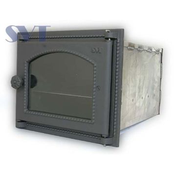 Praeahi klaasuksega SVT 447 245 x 295 x 415 mm