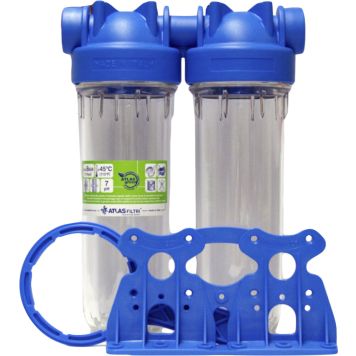 Filtrikorpus Atlas DP10 Duo 3/4"