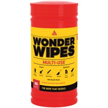 Puhastuslapid Sika WONDER WIPES® Multi-Use 100 tk