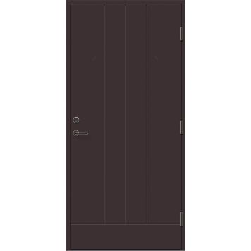 Välisuks Ystad pruun