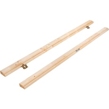 Ukselengi vertikaal viimistlemata mänd 92 mm M21