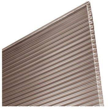 Kihtplastplaat 1,05 x 2 m 10 mm, pronksjas