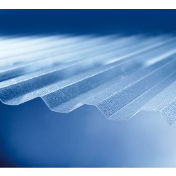 Laineplaat Gutta PC trapets, kirgas 0,8 x 1045 x 3000 mm