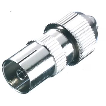 Koaksiaalpesa Vivanco, metall