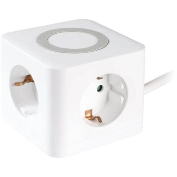 Harupistik Vivanco Power Cube 3-Way USB-A/C
