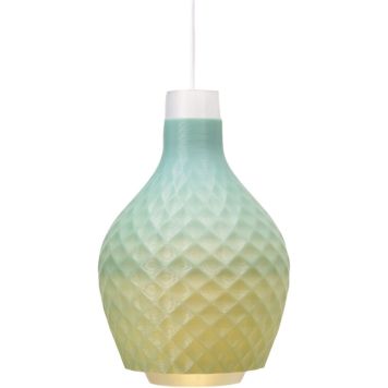 Rippvalgusti Philips MyCreation Dropli S türkiis