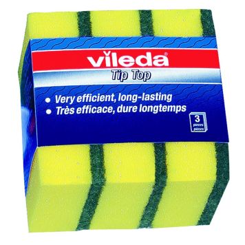 Nõudepesusvammid Vileda Tip-Top 3 tk/pakk