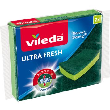 Svammid Vileda Ultra Fresh 2 tk/pakk