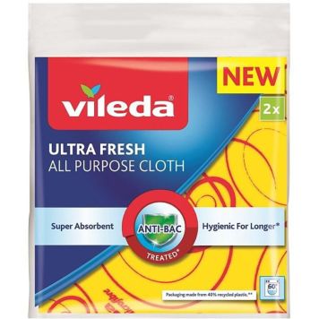 Majapidamislapid Vileda Ultra Fresh 2tk/pk 34 х 34 см