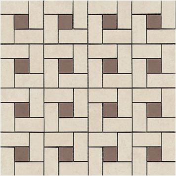 Mosaiik Rak Ceramics Forum beež/pruun 30 x 30 cm