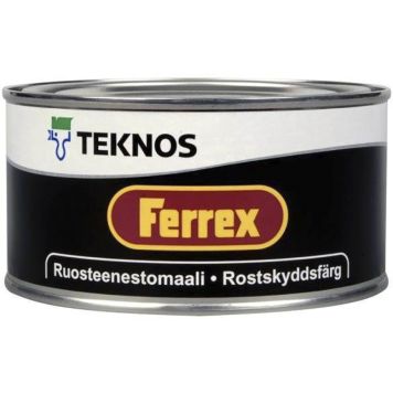 Korrosioonitõrjevärv Teknos Ferrex 0,3 l, valge