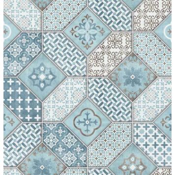 Fliistapeet Sevilla 6315-08, türkiis