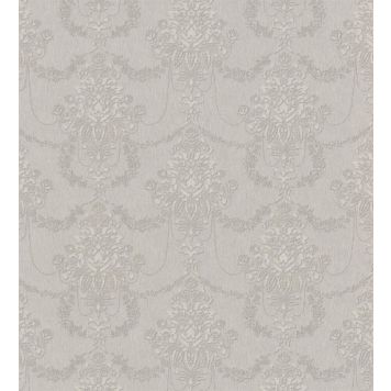 Fliistapeet Erismann Ornament 10287-37, taup