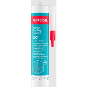 Neutraalne sanitaarsilikoon Penosil Neutral Sanitary Silicone 350 värvitu 280 ml
