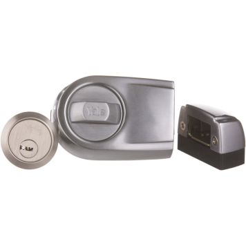 Pindlukk Yale VY2D harjatud nikkel