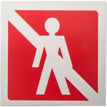 Kleebis läbikäik keelatud