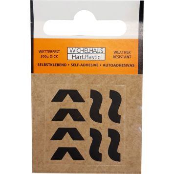 Märgid Wichelhaus HartPlastic must 30 mm