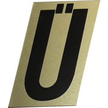 Täht kuldne/must Ü 35 mm