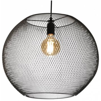 Rippvalgusti Sacha 45 cm, must