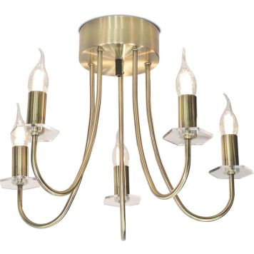 Laevalgusti Sessak Lo 5-osaline, messing