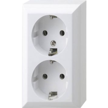 Pistikupesa PlanoLuxe 2-ne