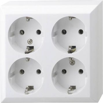 Pindmine pistikupesa 4-ne